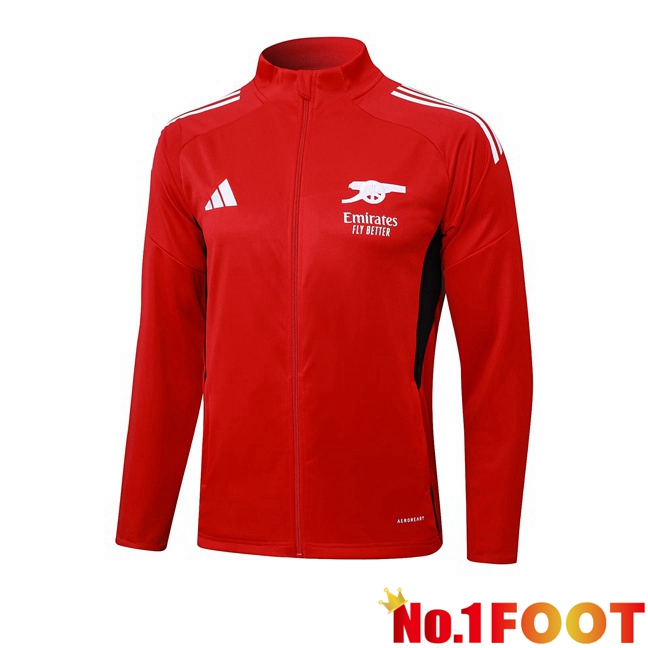 Training Jacket Arsenal Red 2025/2026
