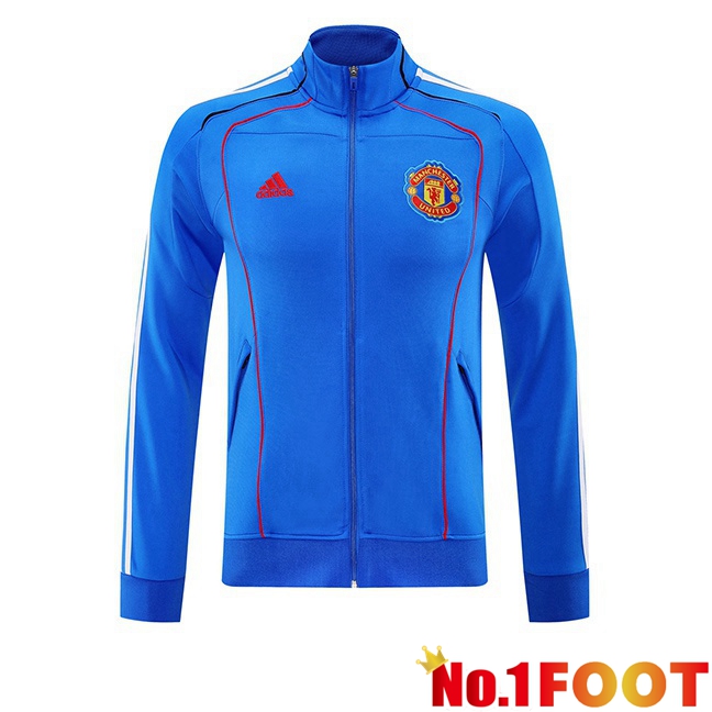 Training Jacket Manchester United Blue 2025/2026