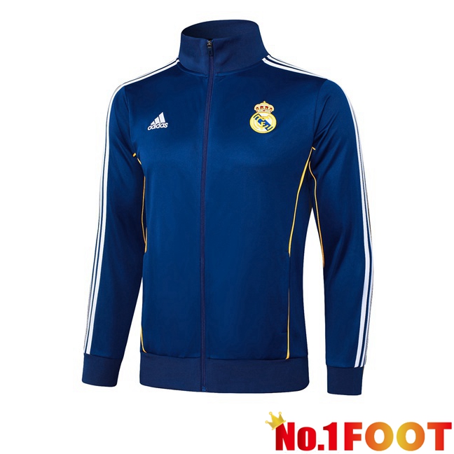 Training Jacket Real Madrid Blue Royal 2025/2026