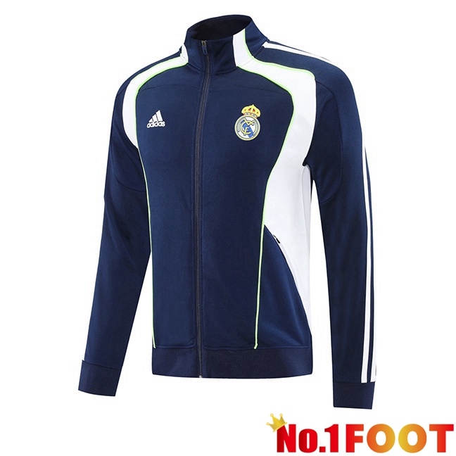 Training Jacket Real Madrid Blue Royal 2025/2026
