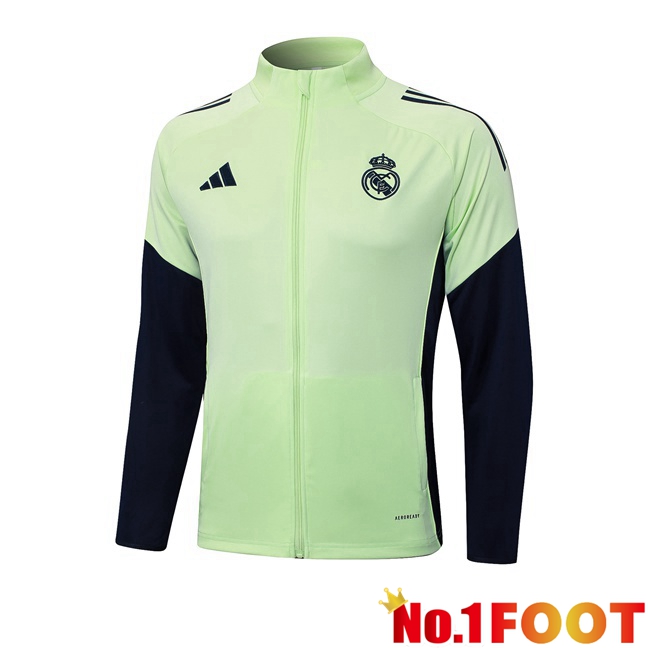 Training Jacket Real Madrid Green 2025/2026
