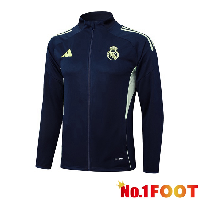 Training Jacket Real Madrid Blue Royal 2025/2026