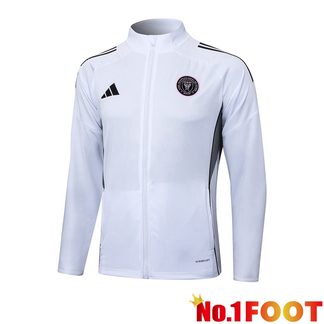 Training Jacket Inter Miami CF White 2025/2026