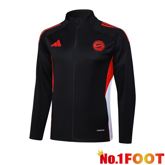Training Jacket Bayern Munich Black 2025/2026