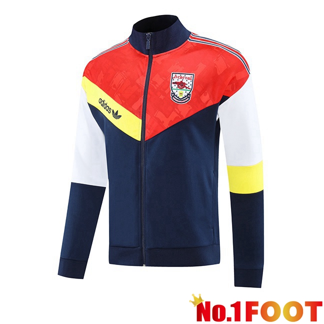 Training Jacket Arsenal Red Blue Royal 2025/2026