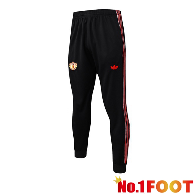 Training Pants Manchester United Black 2025/2026