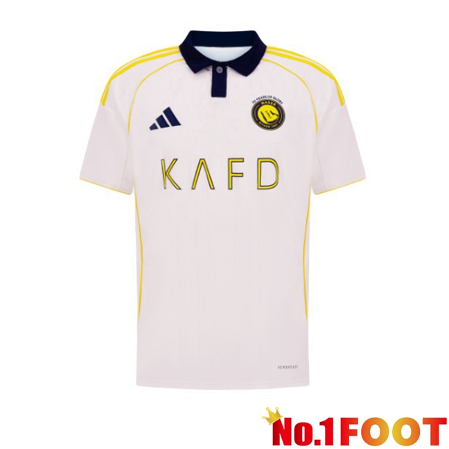 Soccer Jersey Al-Nassr FC Third White 2025/2026