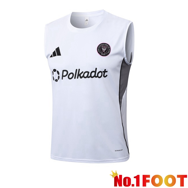 Gilet Soccer Inter Miami CF White 2025/2026
