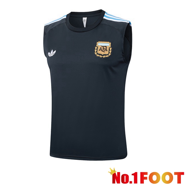 Gilet Soccer Argentina Blue Royal 2025/2026