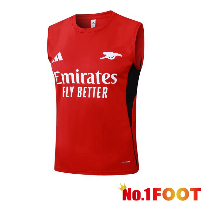 Gilet Soccer Arsenal Red 2025/2026