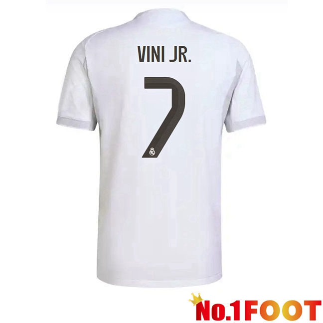 Soccer Jersey Real Madrid (Vini Jr. 7) Home White 2025/2026
