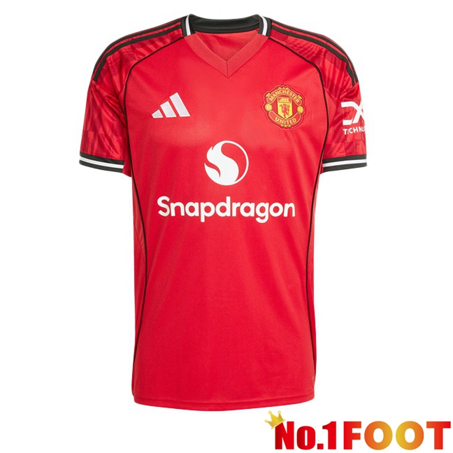 Soccer Jersey Manchester United Home Red 2025/2026
