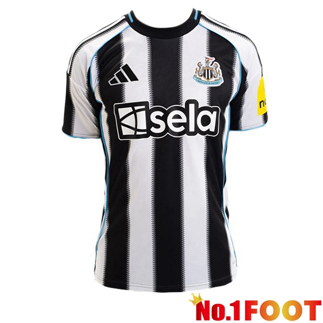 Soccer Jersey Newcastle United Home White Black 2025/2026