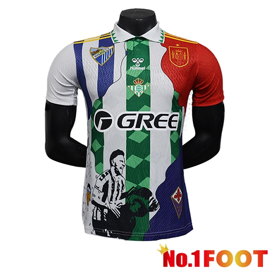 Soccer Jersey Real Betis Special Edition White/Green 2025/2026