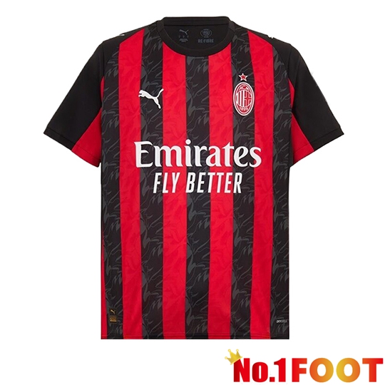 Soccer Jersey AC Milan Home 2025/2026