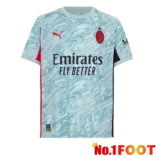 Soccer Jersey AC Milan Goalkeeper Green 2025/2026