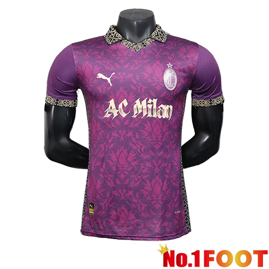 Soccer Jersey AC Milan Special Edition Purple 2025/2026