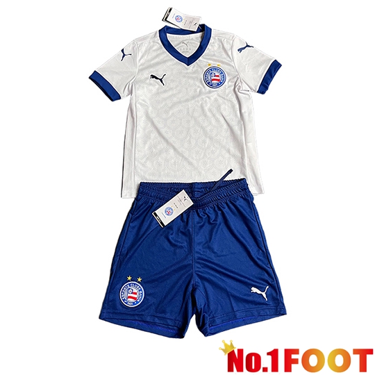 Soccer Jersey EC Bahia Kids Home 2025/2026