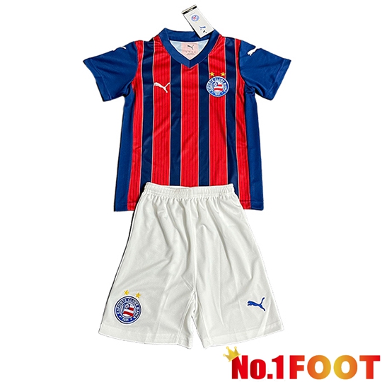 Soccer Jersey EC Bahia Kids Away 2025/2026