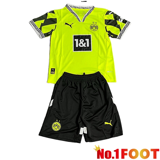 Soccer Jersey Dortmund Kids Special Edition Green 2025/2026