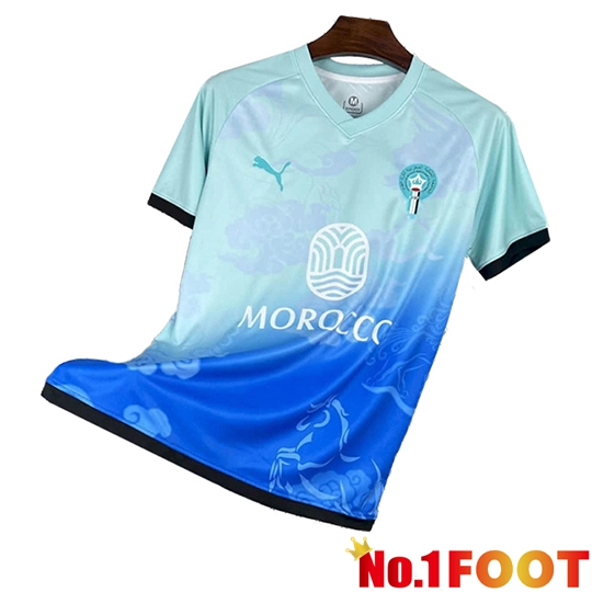 Soccer Jersey Morocco Special Edition Light Blue 2025/2026