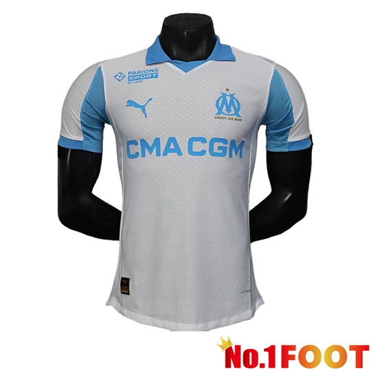 Soccer Jersey Marseille OM Home 2025/2026