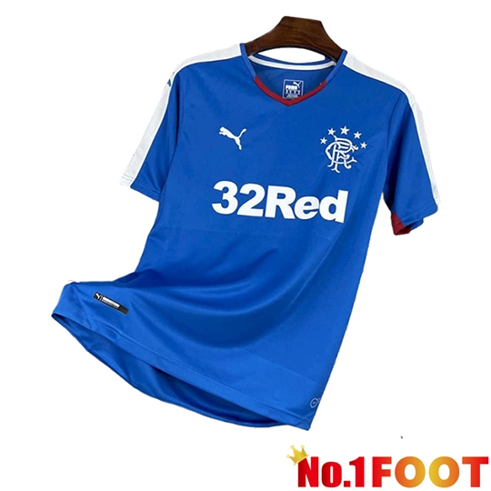 Soccer Jersey Rangers FC Retro Home 1997/1998