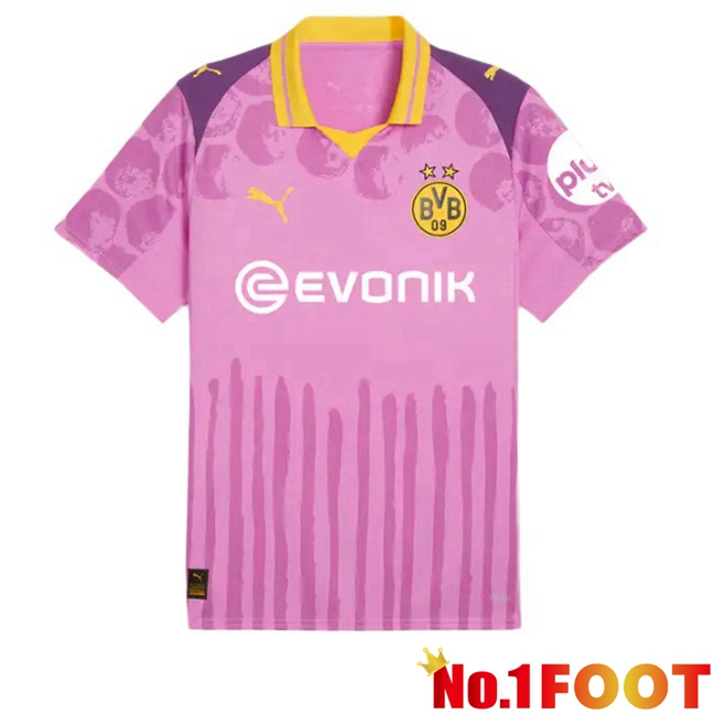 Soccer Jersey Dortmund BVB Club World Cup Goalkeeper Purple 2025/2026