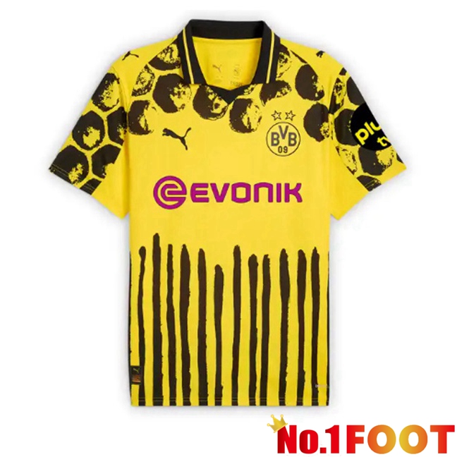 Soccer Jersey Dortmund BVB Club World Cup Home Yellow Black 2025/2026