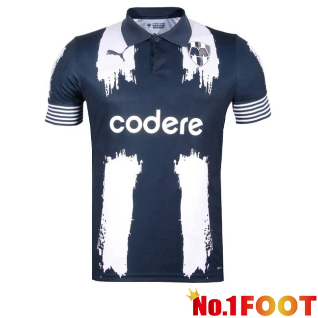 Soccer Jersey CF Monterrey Club World Cup Home Blue White 2025/2026