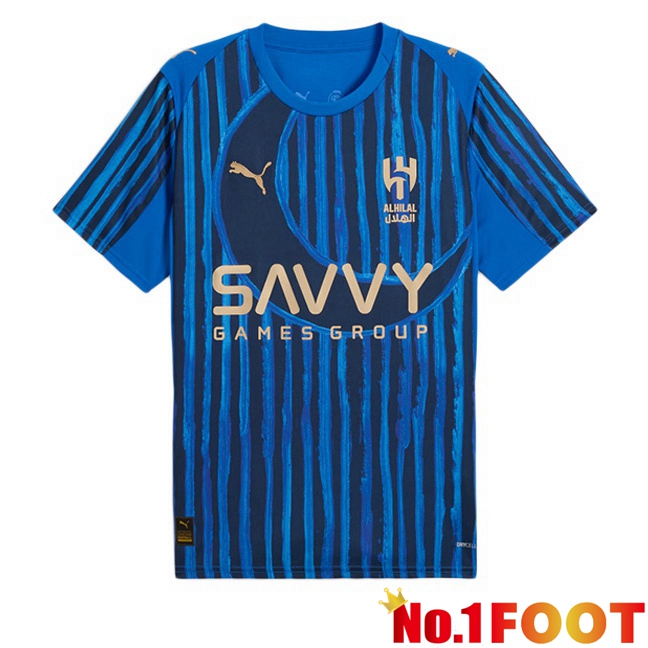 Soccer Jersey Al-Hilal FC Club World Cup Home Blue 2025/2026