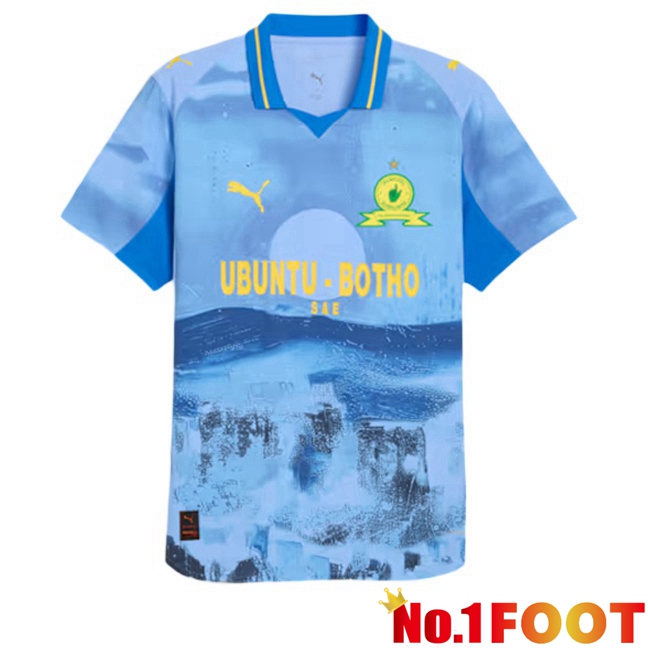 Soccer Jersey Mamelodi Sundowns Club World Cup Goalkeeper Blue 2025/2026