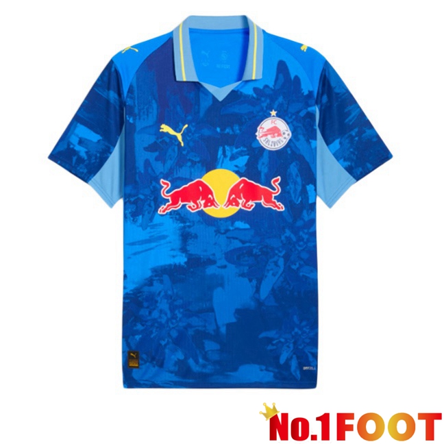 Soccer Jersey FC Red Bull Salzburg Club World Cup Goalkeeper Blue 2025/2026