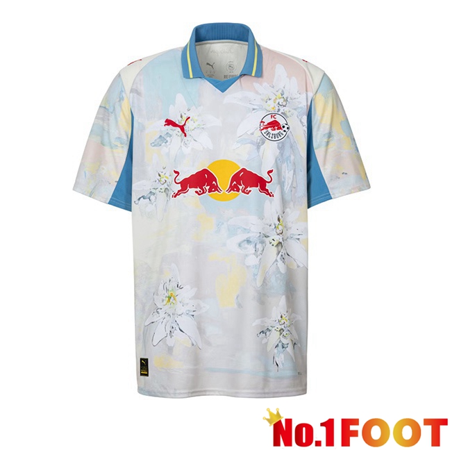 Soccer Jersey FC Red Bull Salzburg Club World Cup Home Blue White 2025/2026