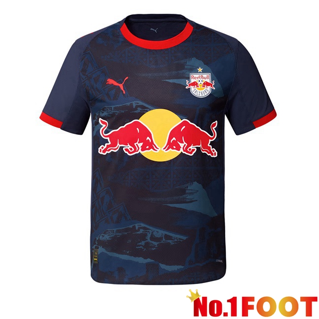 Soccer Jersey FC Red Bull Salzburg Away Blue Royal 2025/2026