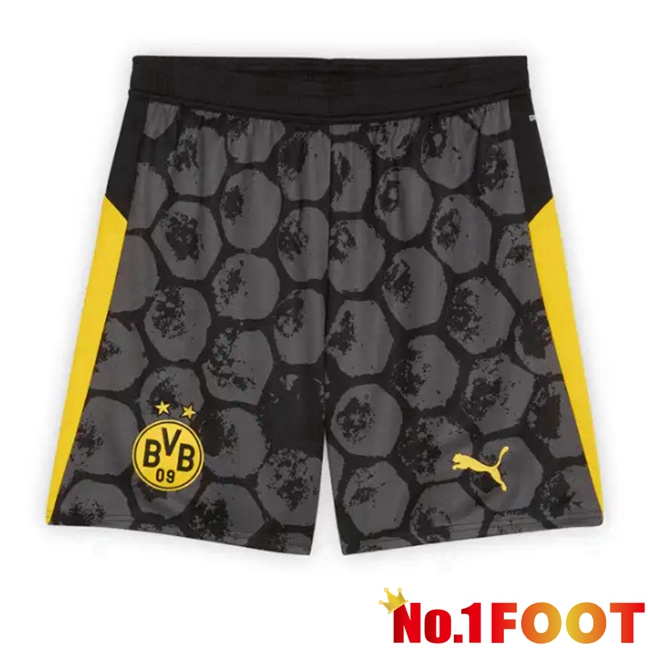 Soccer Shorts Dortmund BVB Club World Cup Home Black 2025/2026