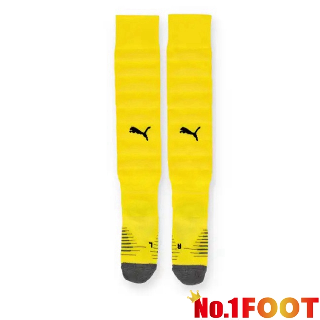 Soccer Socks Dortmund BVB Club World Cup Home Yellow 2025/2026