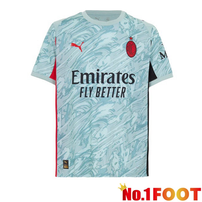 Soccer Jersey AC Milan Goalkeeper Blue 2025/2026