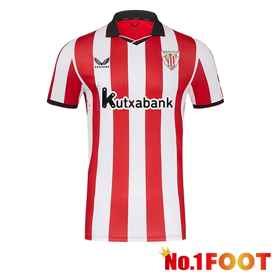 Soccer Jersey Athletic Bilbao Home 2025/2026