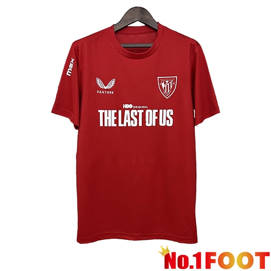 Soccer Jersey Athletic Bilbao Goalkeeper Red 2025/2026