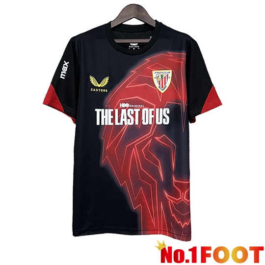 Soccer Jersey Athletic Bilbao Special Edition Red/Black 2025/2026