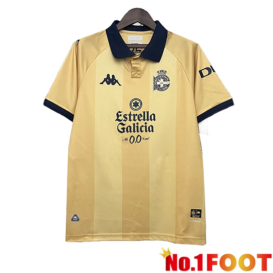 Soccer Jersey Deportivo Universidad Catolica Special Edition Yellow 2025/2026