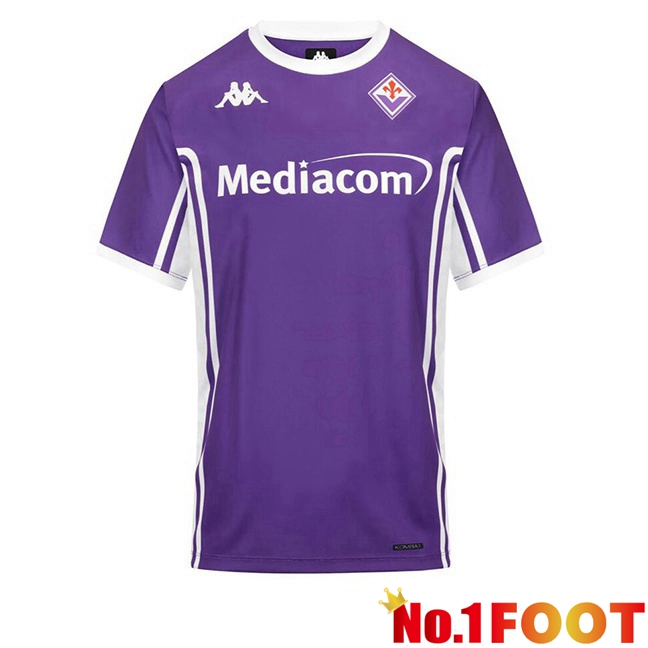 Soccer Jersey ACF Fiorentina Home Purple 2025/2026