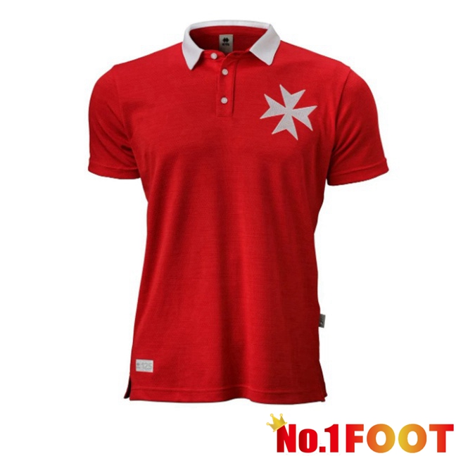 Soccer Jersey Malte 125th Anniversary Edition Red