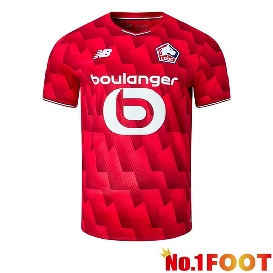 Soccer Jersey Lille LOSC Home 2025/2026