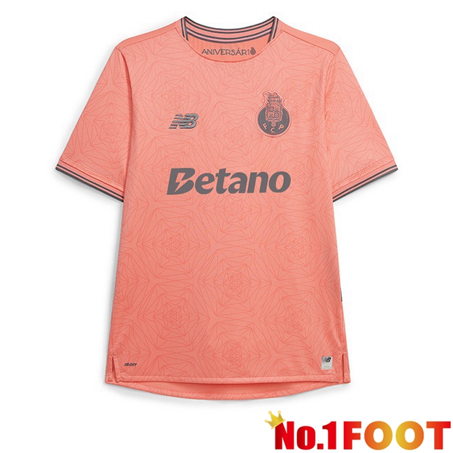 Soccer Jersey FC Porto Away Pink 2025/2026