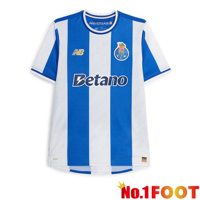 Soccer Jersey FC Porto Home Blue White 2025/2026