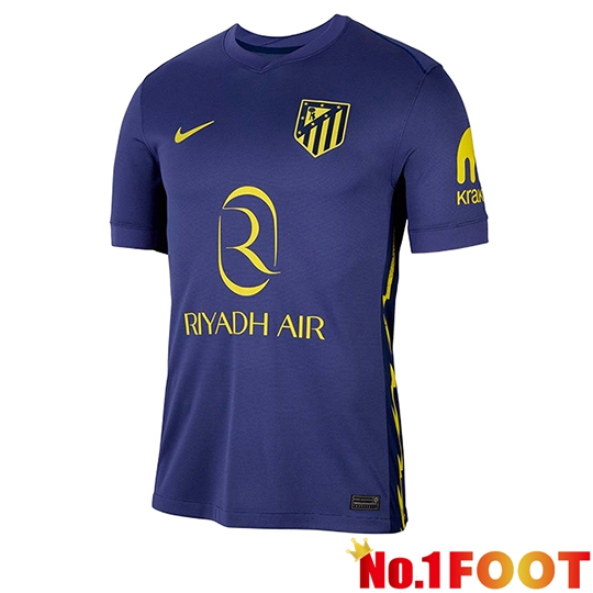 Soccer Jersey Atletico Madrid Away 2025/2026