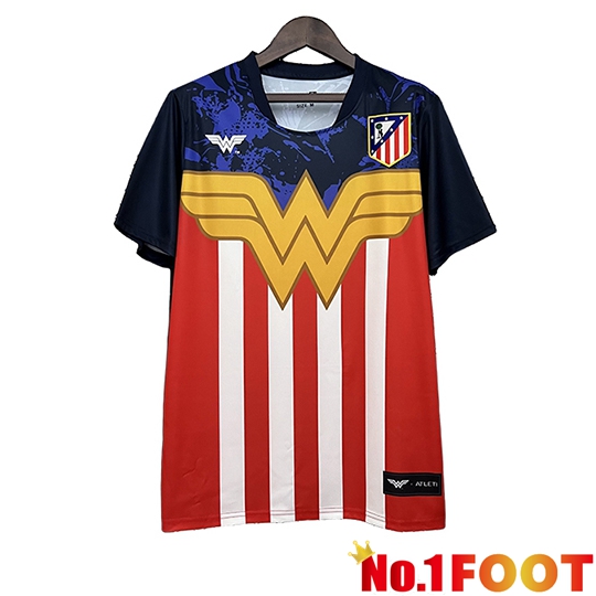 Soccer Jersey Atletico Madrid Special Edition Red 2025/2026