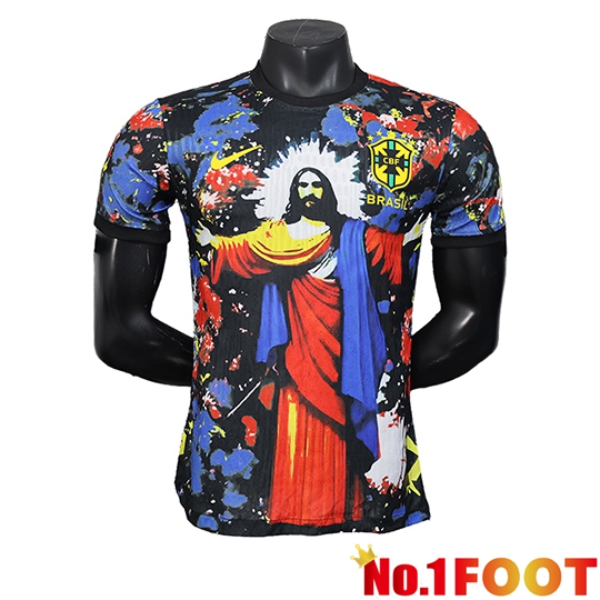 Soccer Jersey Brazil Special Edition Black 2025/2026